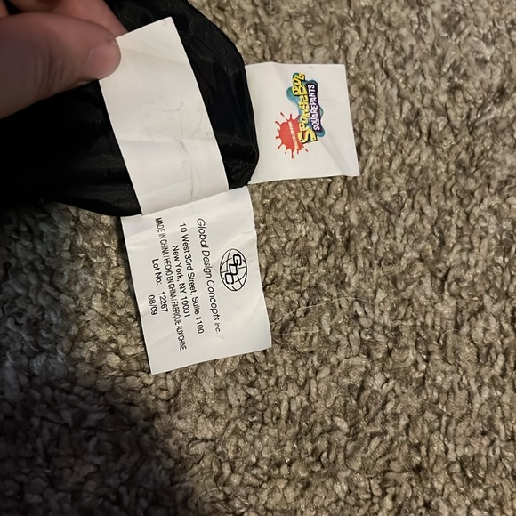 Mini Nickelodeon Spongebob backpack - Picture 5 of 5